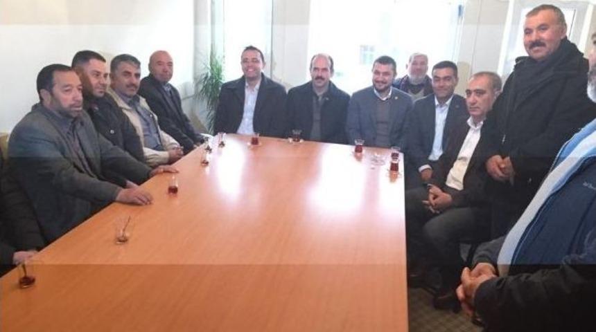 Ak Parti Milletvekilleri Teşekk&uuml;r Ziyaretlerine Devam Ediyor