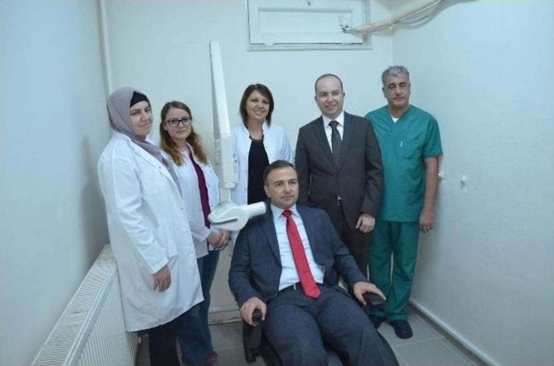 Kula Devlet Hastanesine Dijital R&ouml;ntgen Cihazı