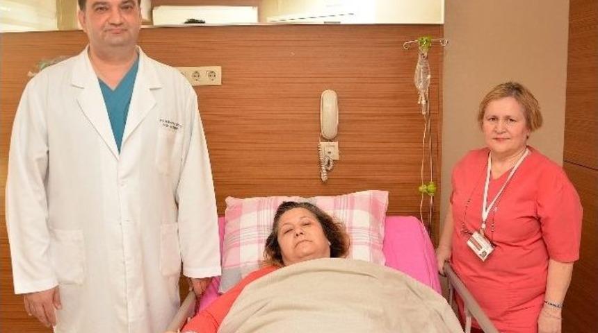 Karnından İki Bu&ccedil;uk Kilo Ur &Ccedil;ıktı