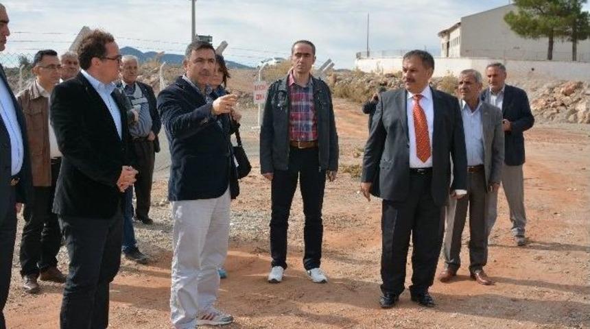 &Ouml;zg&uuml;r, G&uuml;ndoğmuş&rsquo;ta İncelemede Bulundu