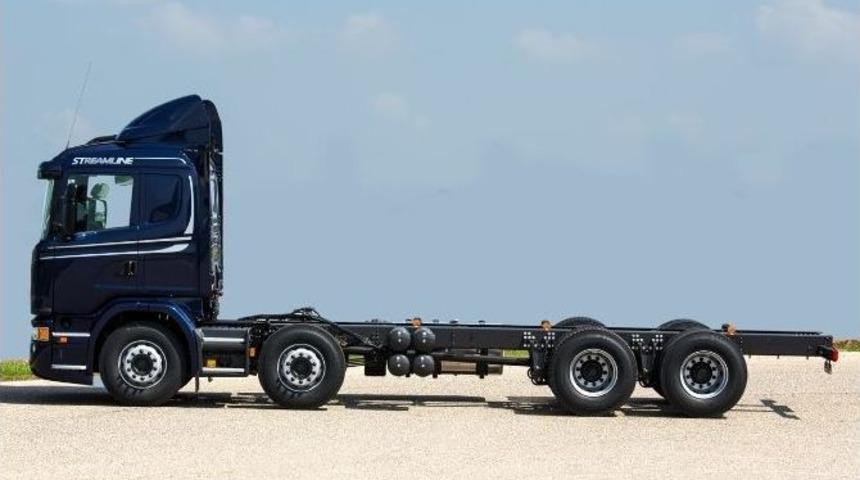 Scanıa 8x2 Kamyonu Adana Ve Mersin&rsquo;de Sergiledi