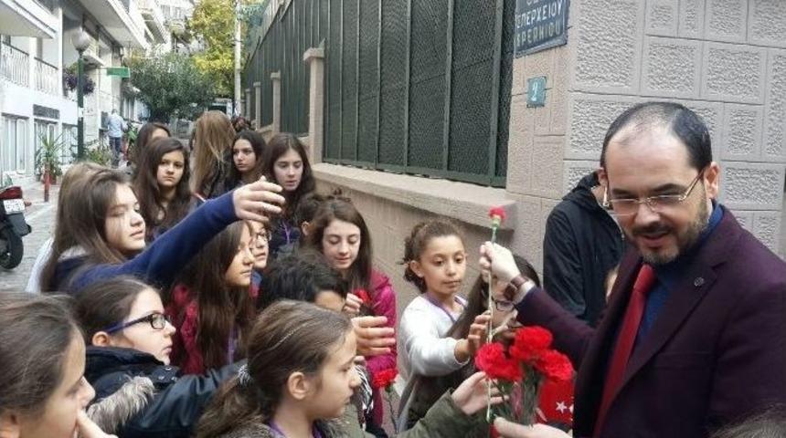 Başkan Ayaz Atat&uuml;rk&rsquo;&uuml;n Evinde