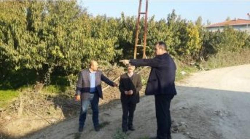 Yenice K&ouml;y Deresinde Islah &Ccedil;alışması