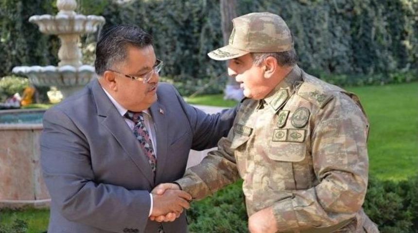 Tuğgeneral Ko&ccedil;&rsquo;tan Başkan Yağcı&rsquo;ya Ziyaret