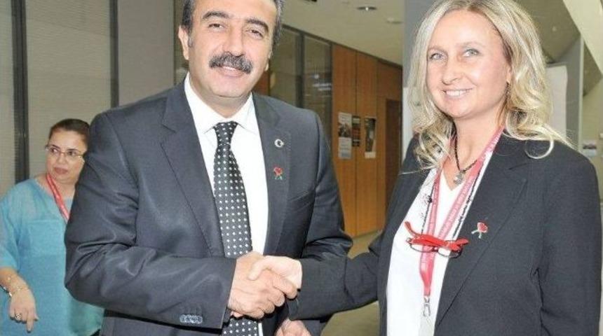 Başkan Soner &Ccedil;etin Organlarını Bağışladı