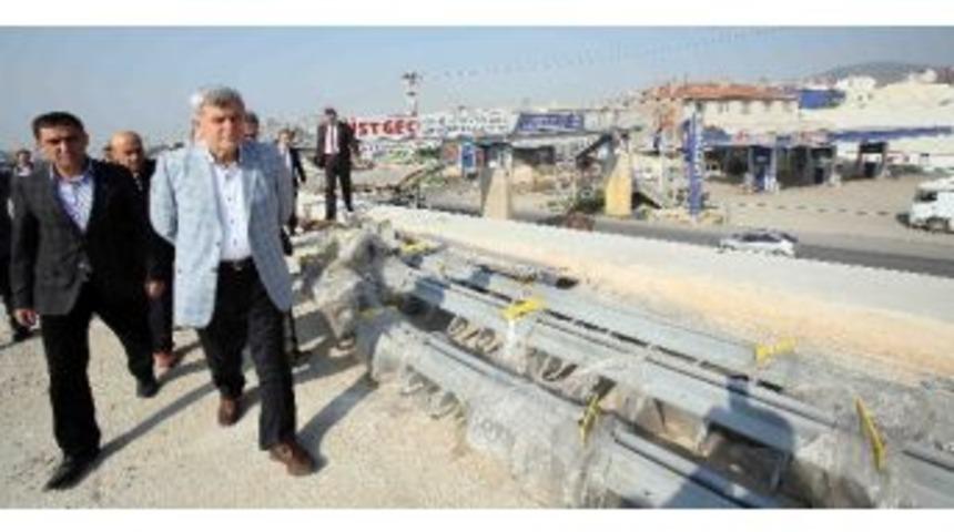 Başkan Karaosmanoğlu Ulaşım Yatırımlarını Denetliyor