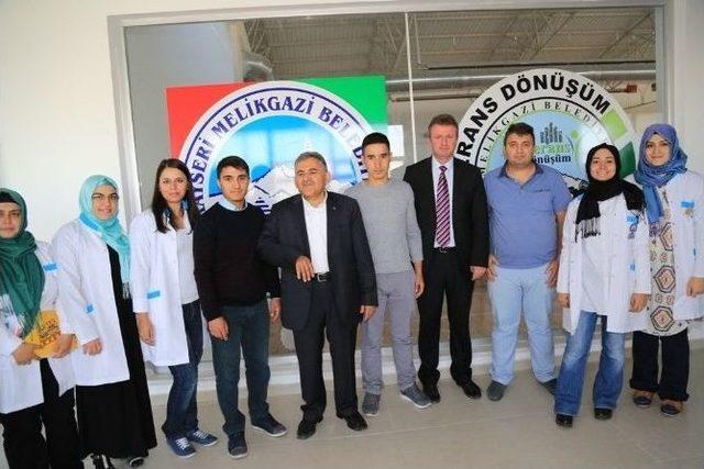 Başkan Dr. Memduh Büyükkılıç Tınaztepe Sosyal Ve Spor Tesislerinde Ygs-lys Öğrencileri İle