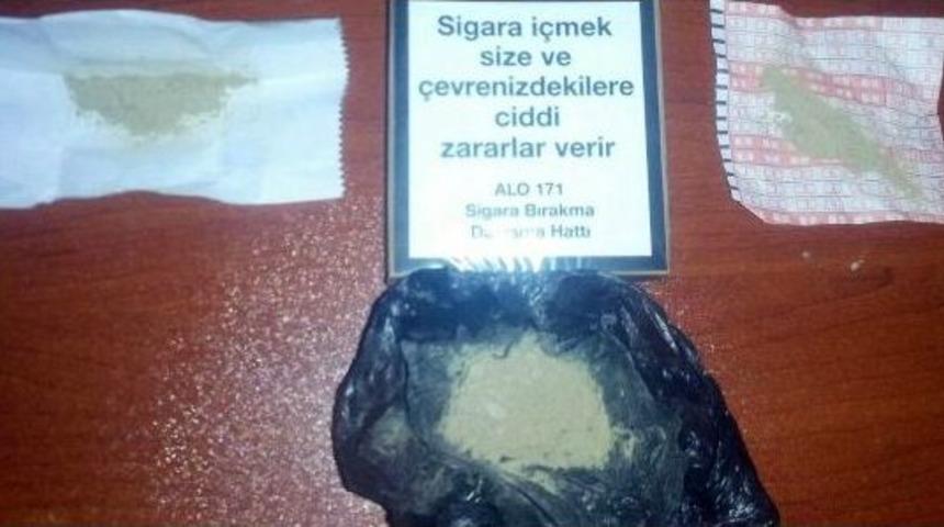 Sigara Paketinden Eroin &Ccedil;ıktı