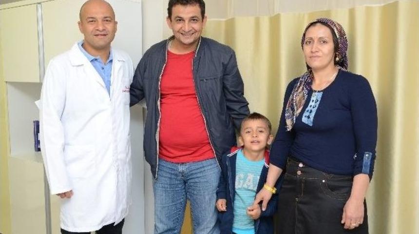 K&uuml;&ccedil;&uuml;k Furkan Sağlığına Kavuştu