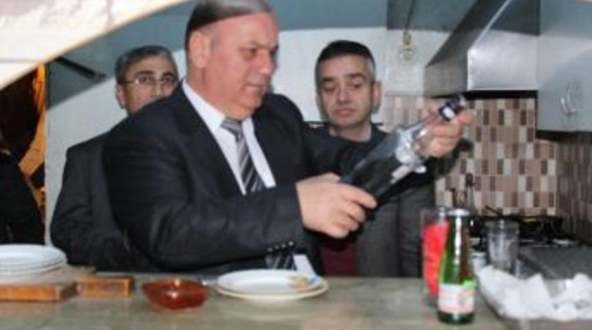 Karab&uuml;k&rsquo;te Sahte İ&ccedil;i Denetimi