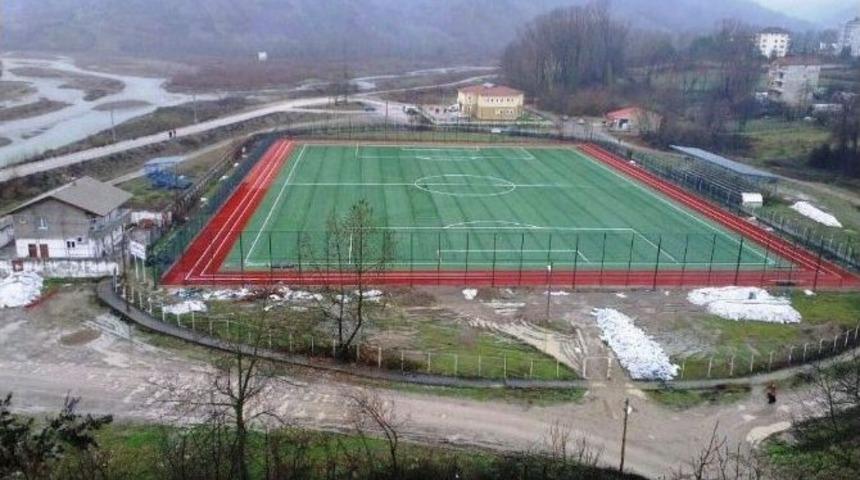 Kozcağız Stadı Beton Trib&uuml;n İhalesi 24 Kasım&rsquo;da Yapılacak