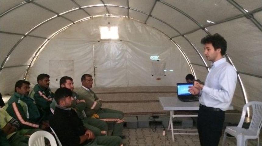 &Ccedil;adırkent &Ccedil;alışanlarına Hijyen Eğitimi