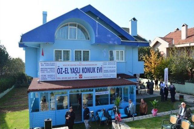 Öz-el Yaşlı Konuk Evi Açıldı