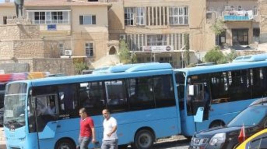Mardin&rsquo;de Şehiri&ccedil;i Yolcu Taşıma &Uuml;cretlerine Zam