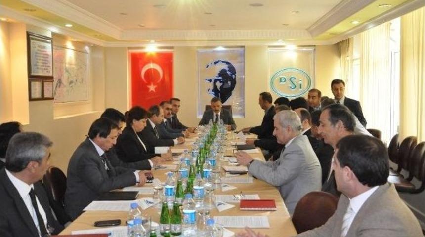 Tunceli&rsquo;de Su Y&ouml;netimi Koordinasyon Kurulu Toplantısı Yapıldı