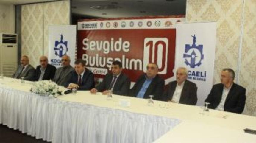 Alevi Dedeleri 10. Kez Sevgide Buluşacak