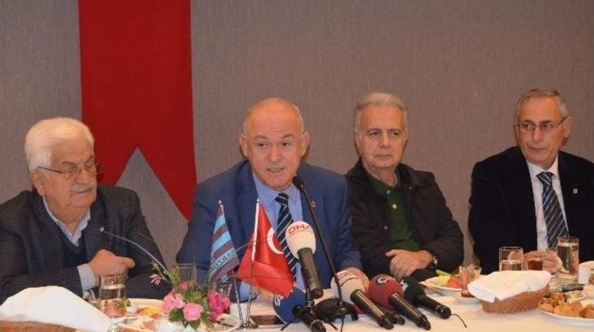 Divan Başkanı Ali S&uuml;rmen&rsquo;den Trabzonspor Kongresi &Ouml;ncesi Uyarı