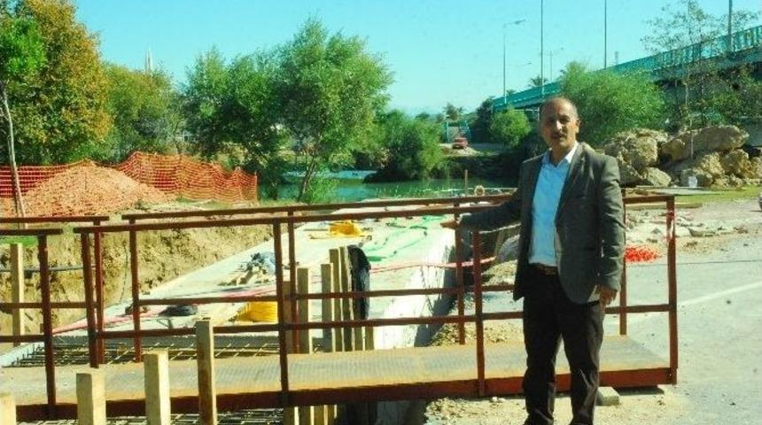 Hisar Caddesinde Kapaklar A&ccedil;ılıyor