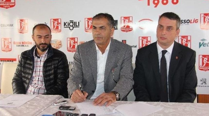 Burak Yılmaz&rsquo;ın Babası Balıkesirspor&rsquo;un Başında