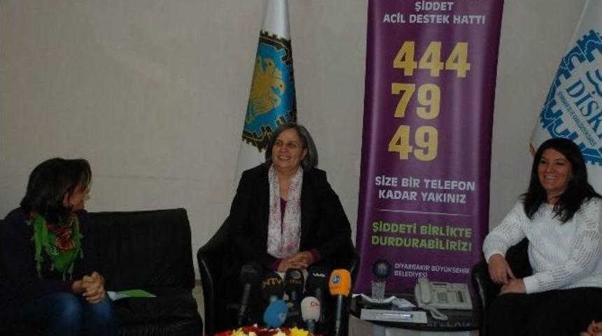 Diyarbakır B&uuml;y&uuml;kşehir Belediyesi&rsquo;nden Kadına Y&ouml;nelik Şiddet Acil Destek Hattı
