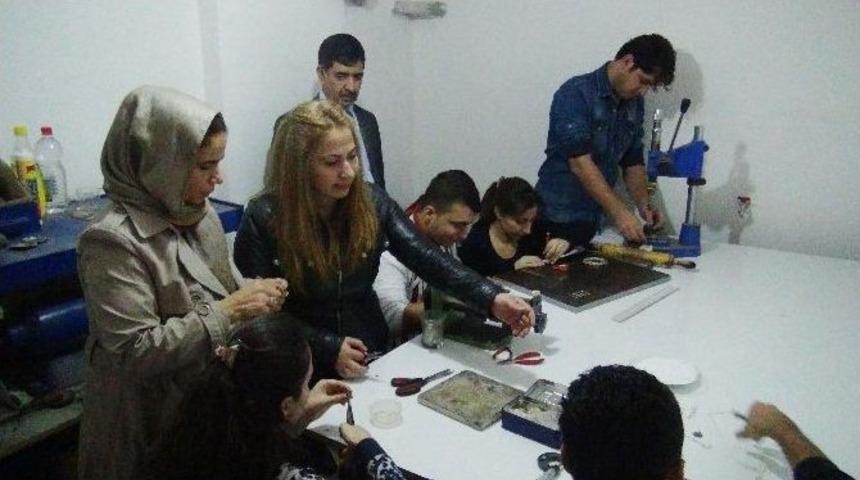 Kızıltepe&rsquo;den Yurtdışına Telkari İhracatı