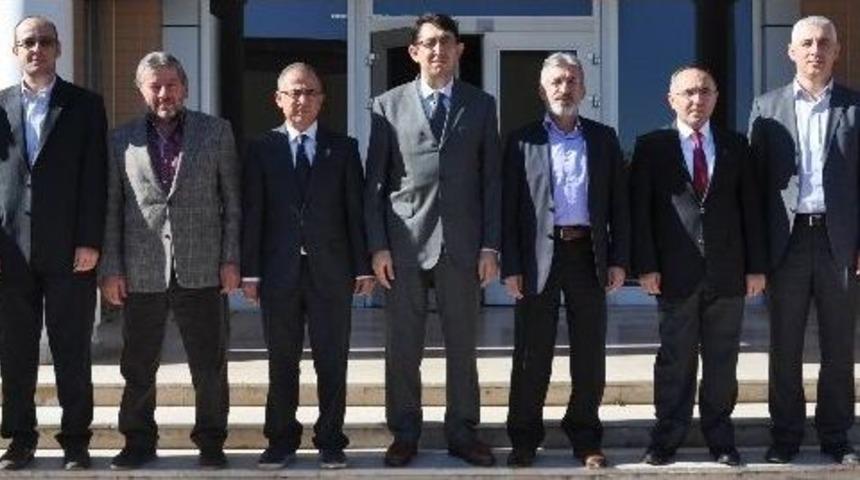 Konya Vergi Dairesinden M&uuml;siad Konya&rsquo;ya Ziyaret