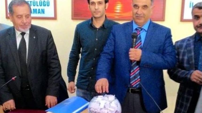 M&uuml;ft&uuml;l&uuml;k, Typ Kapsamında Alınacak 20 Kişiyi Kura İle Belirledi