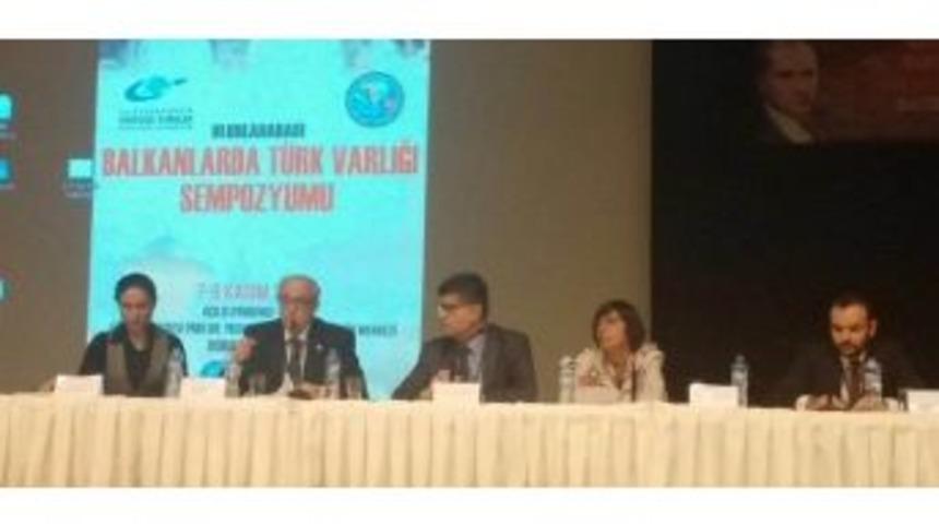 Bosna Hersek&rsquo;teki Vakıf Eserleri Sempozyumda Anlatıldı