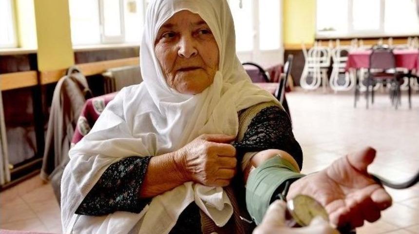 Kızılinler&rsquo;de Sağlık Taraması Yapıldı