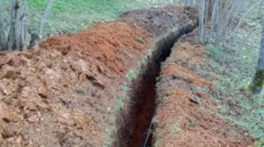 Trabzon&rsquo;da Kırsal Mahallelerin Sorunları Bir Bir Ortadan Kaldırılıyor