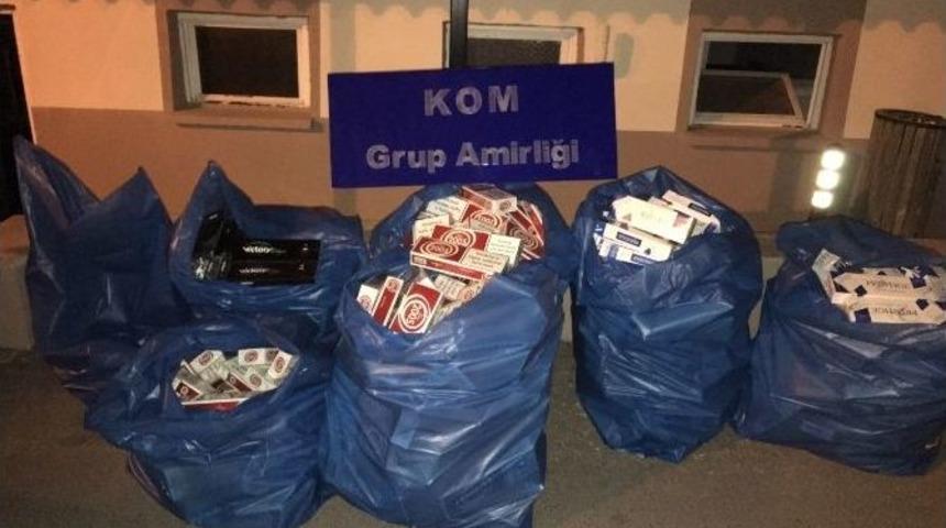 Manavgat Emniyetinden Uyuşturucu Ve Ka&ccedil;ak Sigara Operasyonu