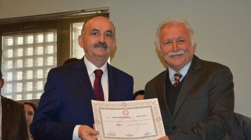 Sağlık Bakanı M&uuml;ezzinoğlu: "milletin Beklentisi D&uuml;nya İle Yarışabilecek Bir Anayasa