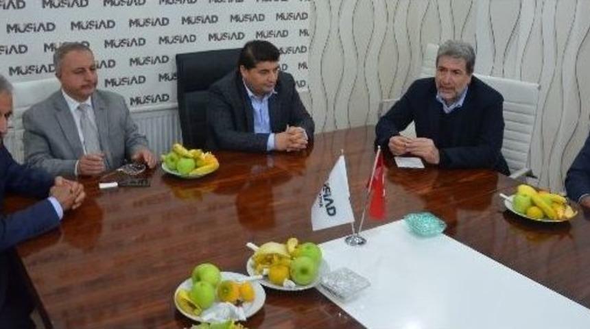 Ak Partili Vekillerden M&uuml;siad&rsquo;a Ziyaret