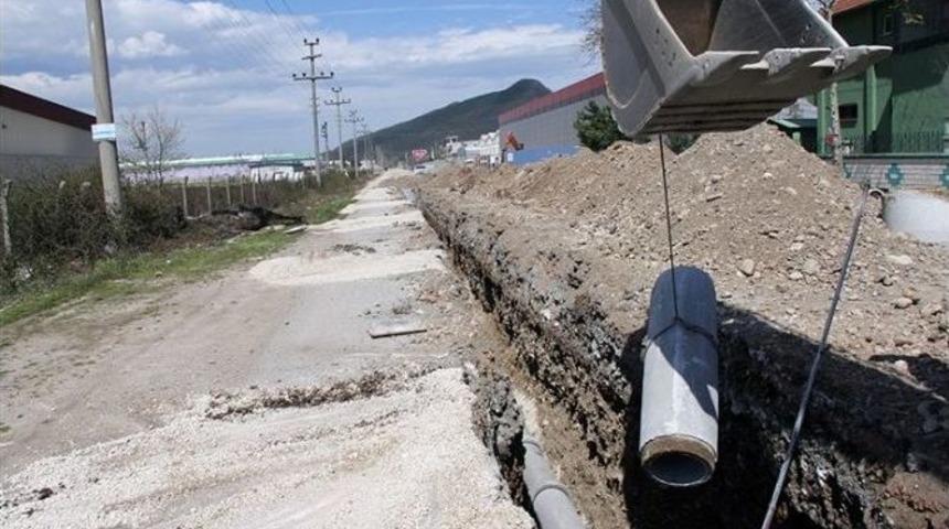 Pamukova Altyapısına B&uuml;y&uuml;kşehir G&uuml;vencesi