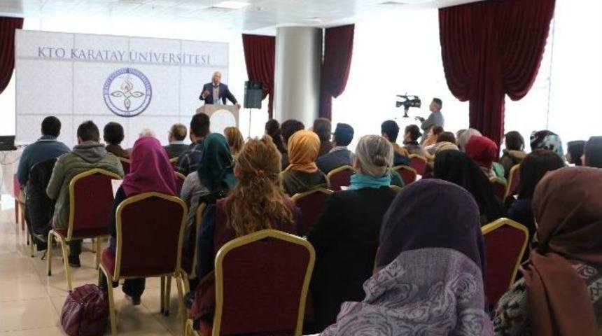 Celaleddin Karatay Anıldı