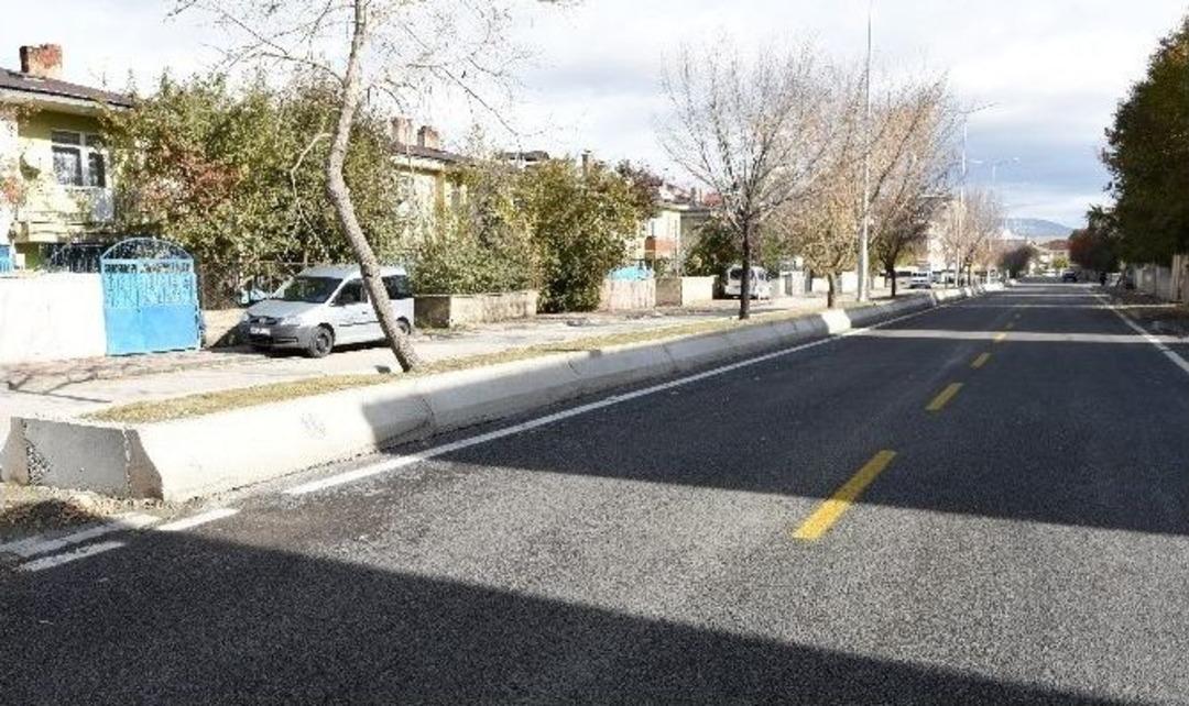 Erzurum&rsquo;un Caddeleri Yenileniyor