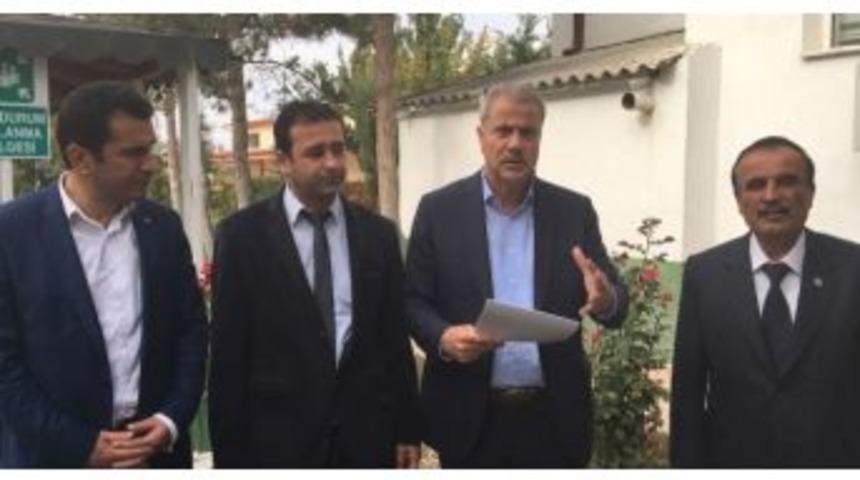 Ak Parti Milletvekili Kaleli&rsquo;den &Ccedil;umra Tmo&rsquo;ya Ziyaret