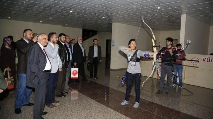 Suriyeli Akademisyenler İ&ccedil;in Sd&uuml;&rsquo;de Oryantasyon