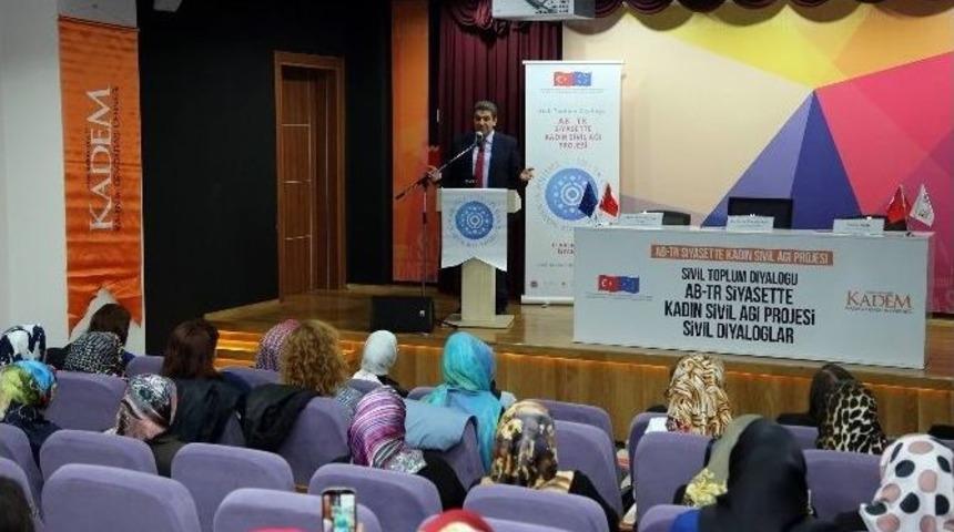 Esenler&rsquo;de Siyaset Ve Kadın Buluşması