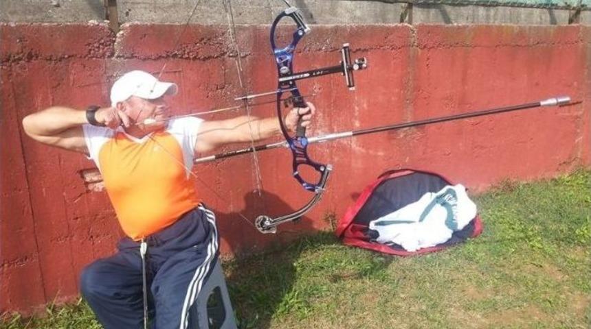 Yalovalı Ok&ccedil;u 2016 Rio Paralimpik Oyunlarına Hazırlanıyor