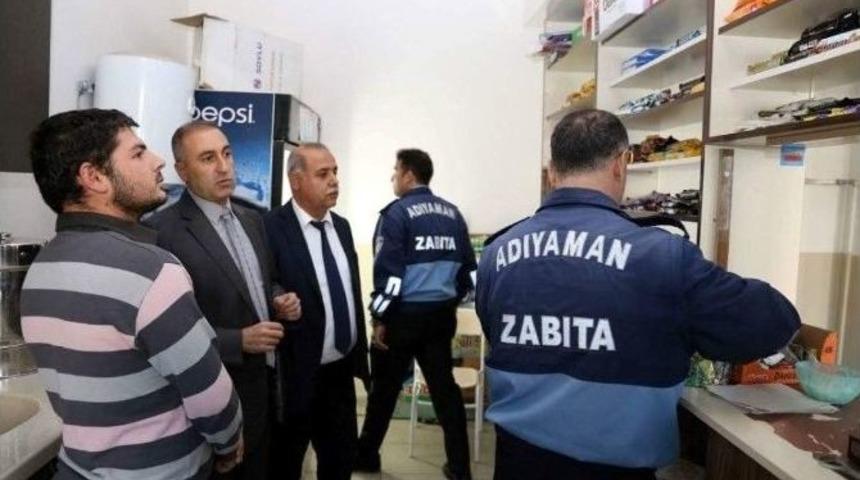 Zabıta Okul Kantinlerini Denetledi