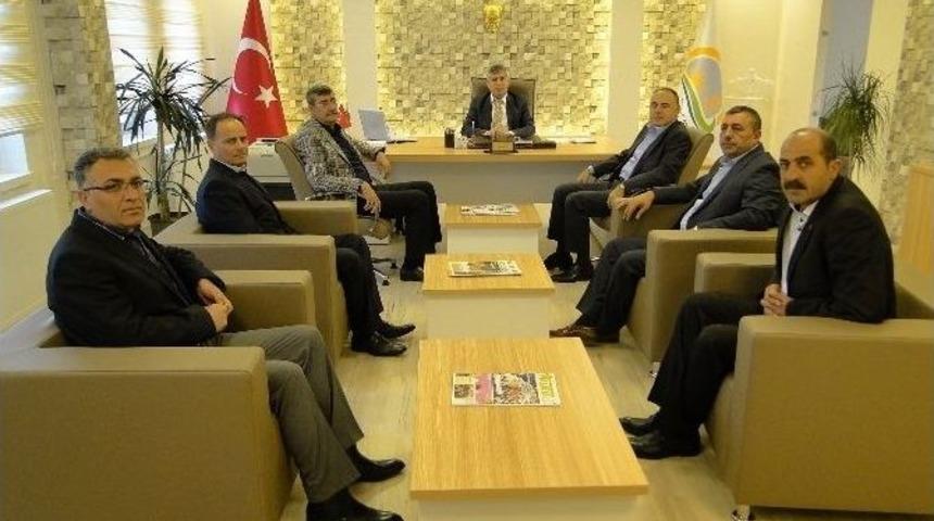 Tarım İş Sendikası Genel Başkanı, Ali Selvi&rsquo;yi Ziyaret Etti