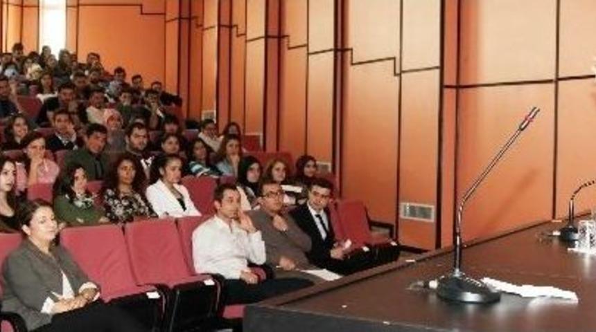 &Ouml;d&uuml;ll&uuml; Şef &Ouml;m&uuml;r Akkor Gaziantep &Uuml;niversitesi&rsquo;nde