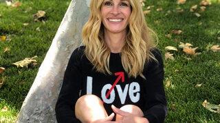 Ünlü yıldız  Julia Roberts, son haliyle hayranlarını şoke etti