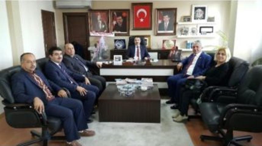 Sungurlu Sağlık-sen&rsquo;den Bekiroğlu&rsquo;na Ziyaret