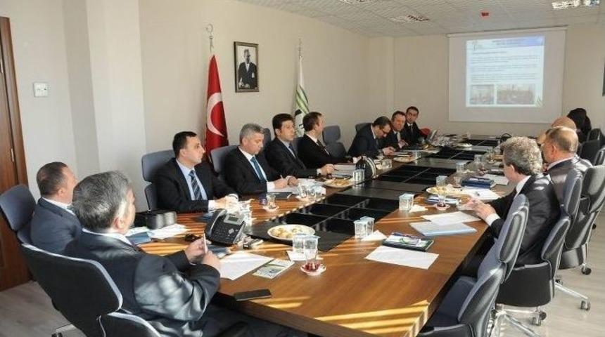 İl Yatırım Komitesi Yılın İlk Toplantısını Yaptı