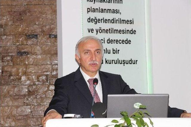 Kızılırmak Havza Heyeti Toplandı 1