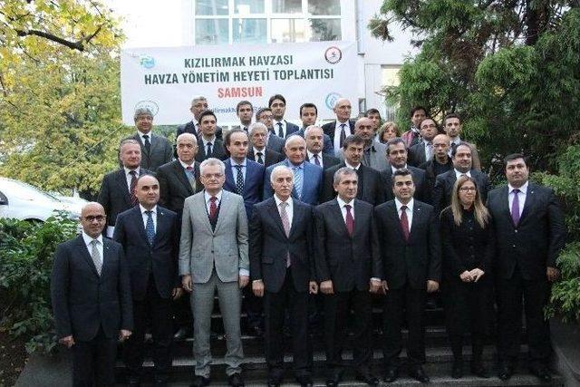 Kızılırmak Havza Heyeti Toplandı 2