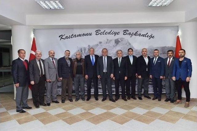 Teknik Direktör Rasim Kara, Kastamonu’ya Geldi