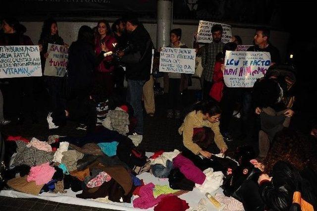 Beyoğlu’nda “takas Pazarı” Kuruldu